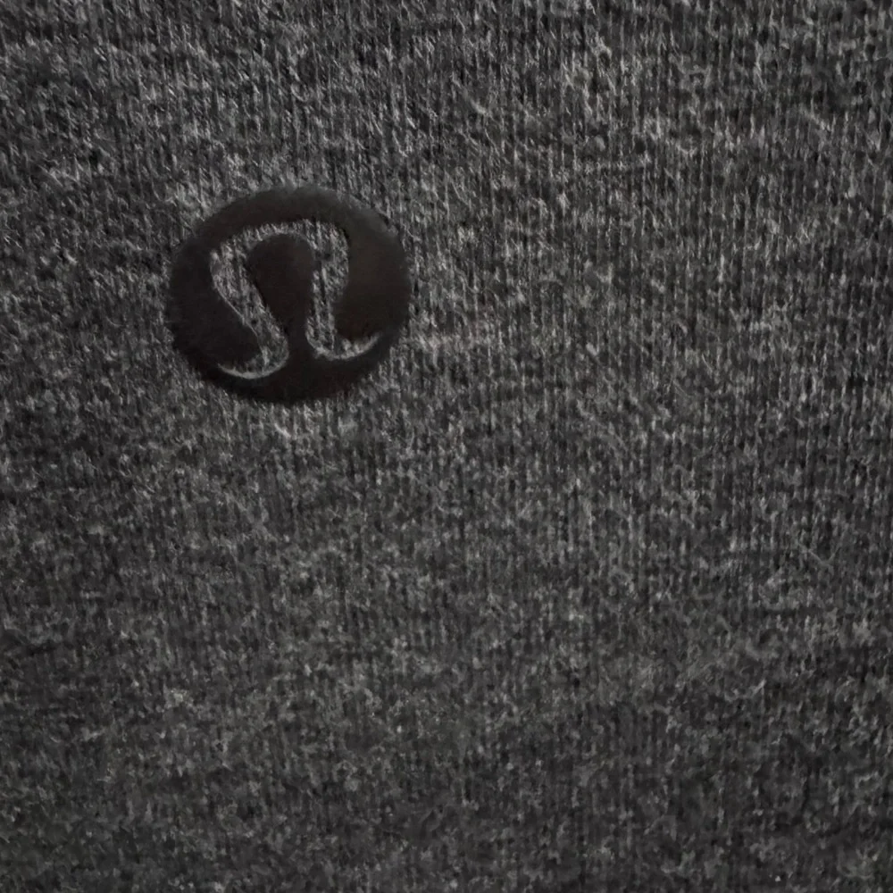 Lululemon City Bound Dress in Heathered Black Sz 6